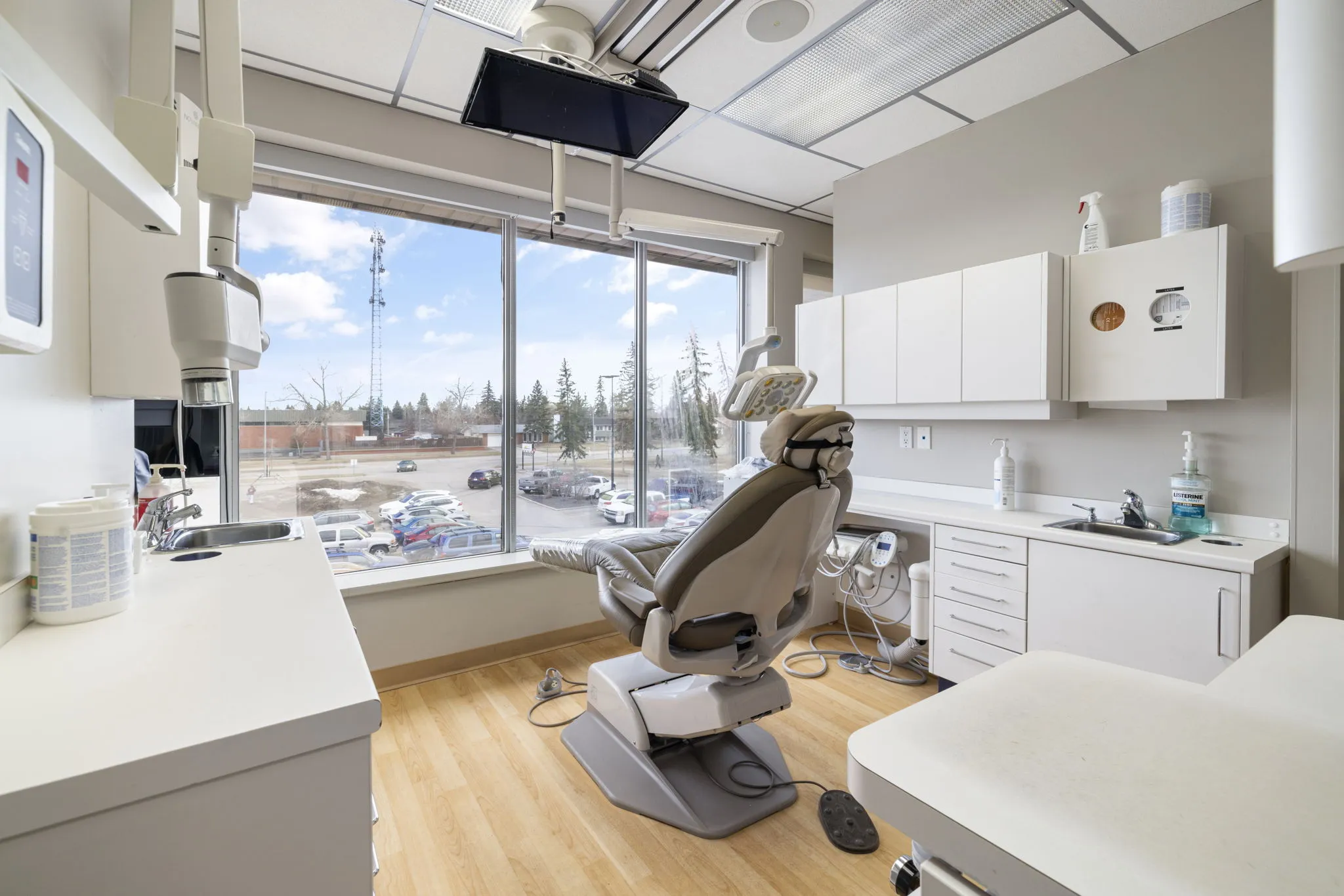 dental patient room