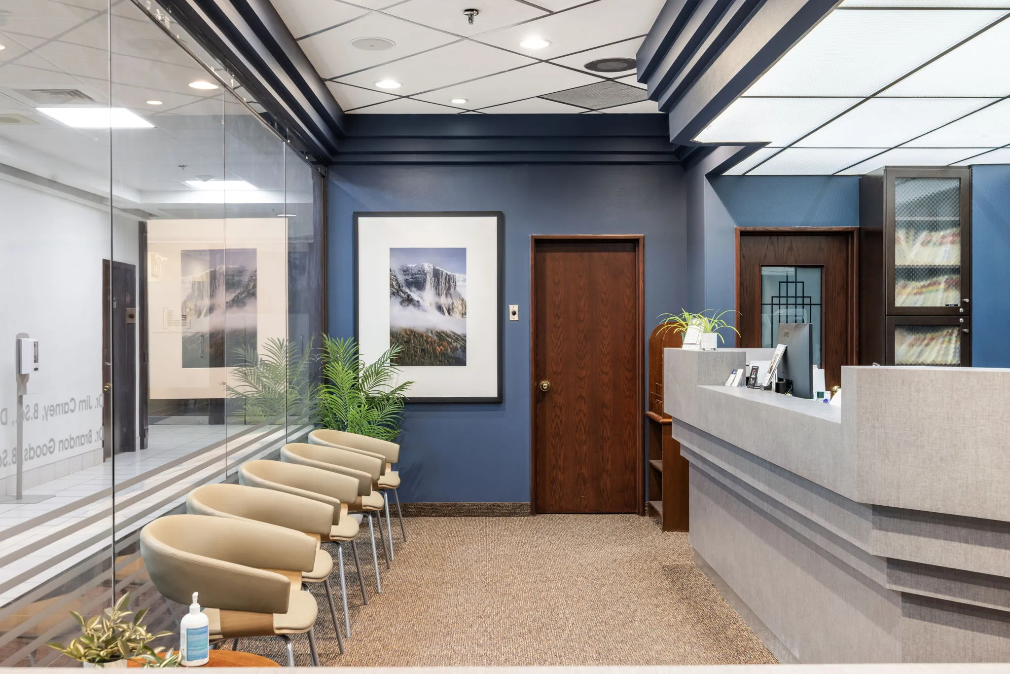 dental waiting area